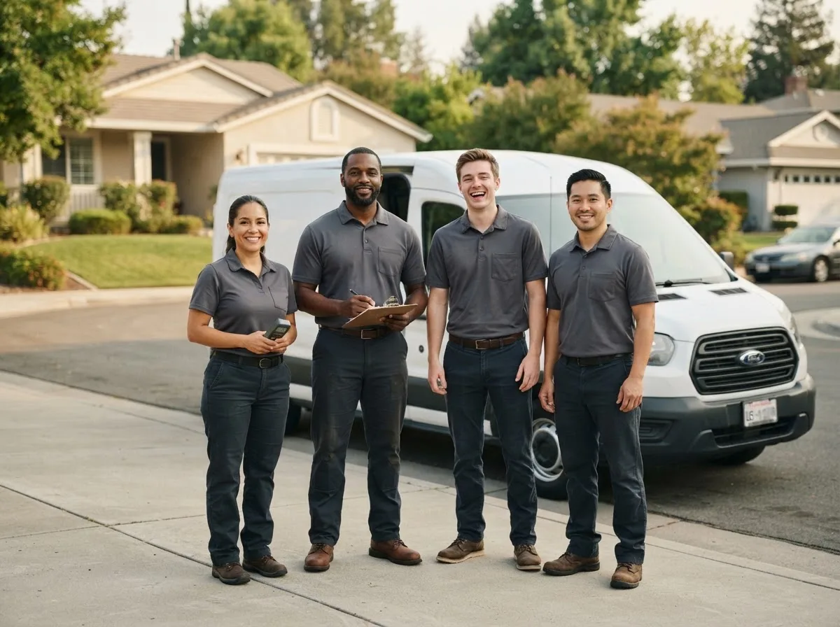Licensed water damage restoration technician near New Marshfield, OH